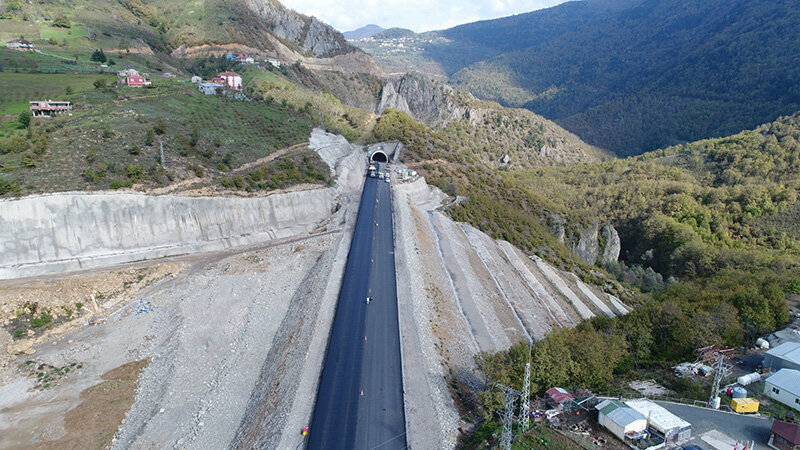 Construction and repair of roads Anadolu Yol, Ankara, photo