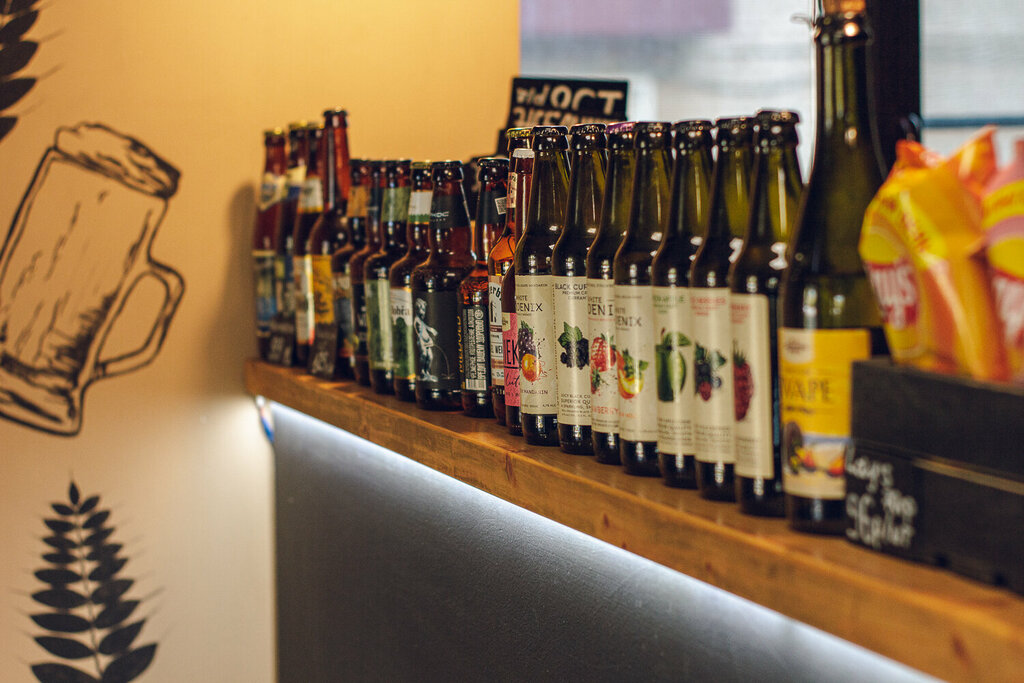 Beer shop Brutal panda, Tambov, photo