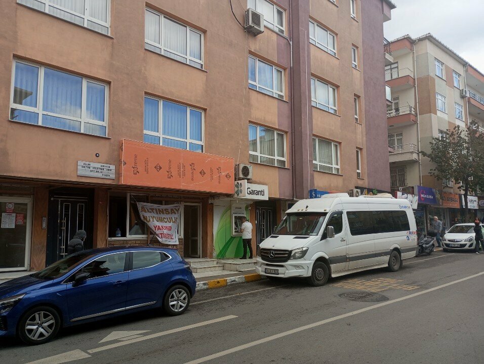 ATM Garanti Bank ATM, Istanbul, photo