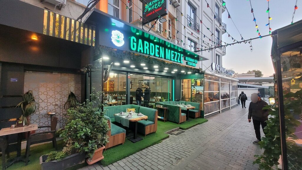 Restaurant Garden Mezze Restaurant, Istanbul, photo