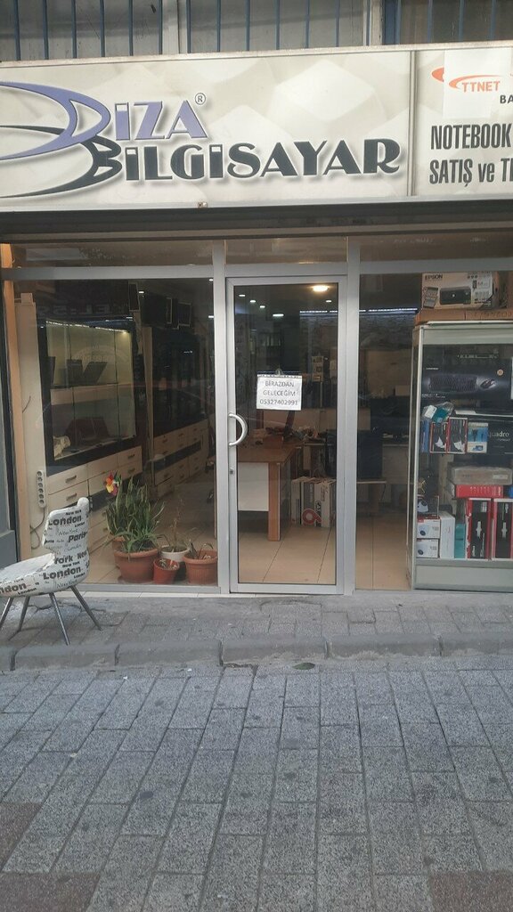 Computer repairs and services Diza Computer, Istanbul, photo