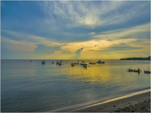 Внешний вид отеля Kubuku Eco Dive Lodge & Yoga в Герокгаке, фото 3