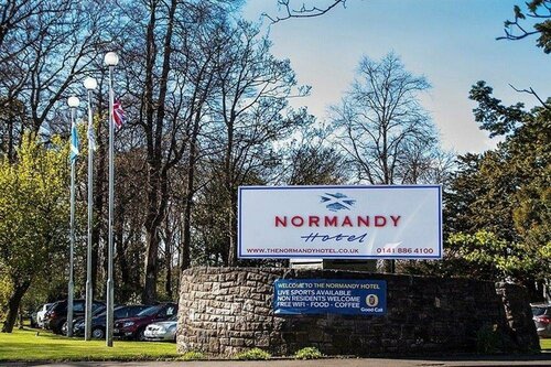 Гостиница The Normandy Hotel