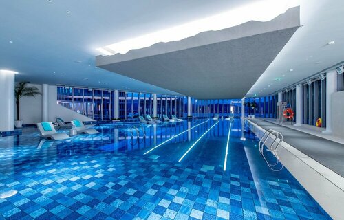 Гостиница Le Méridien Hangzhou, Binjiang в Ханчжоу