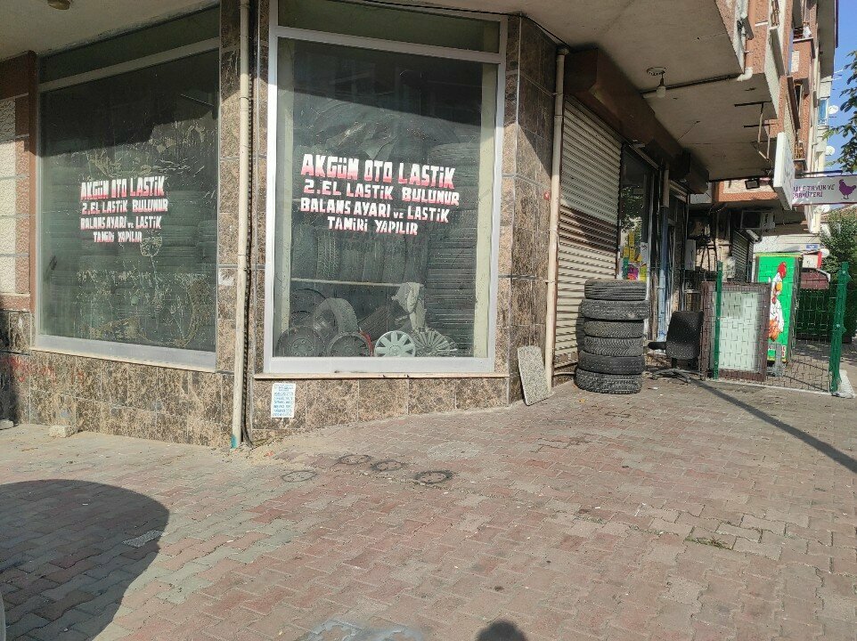 Tire service Akgün Oto Lastik, Istanbul, photo
