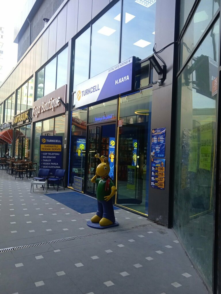 Telecommunication company H. Kaya Turkcell, Ankara, photo
