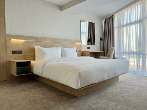 Внешний вид отеля Apri Hotel Perm City Center в Перми, фото 3