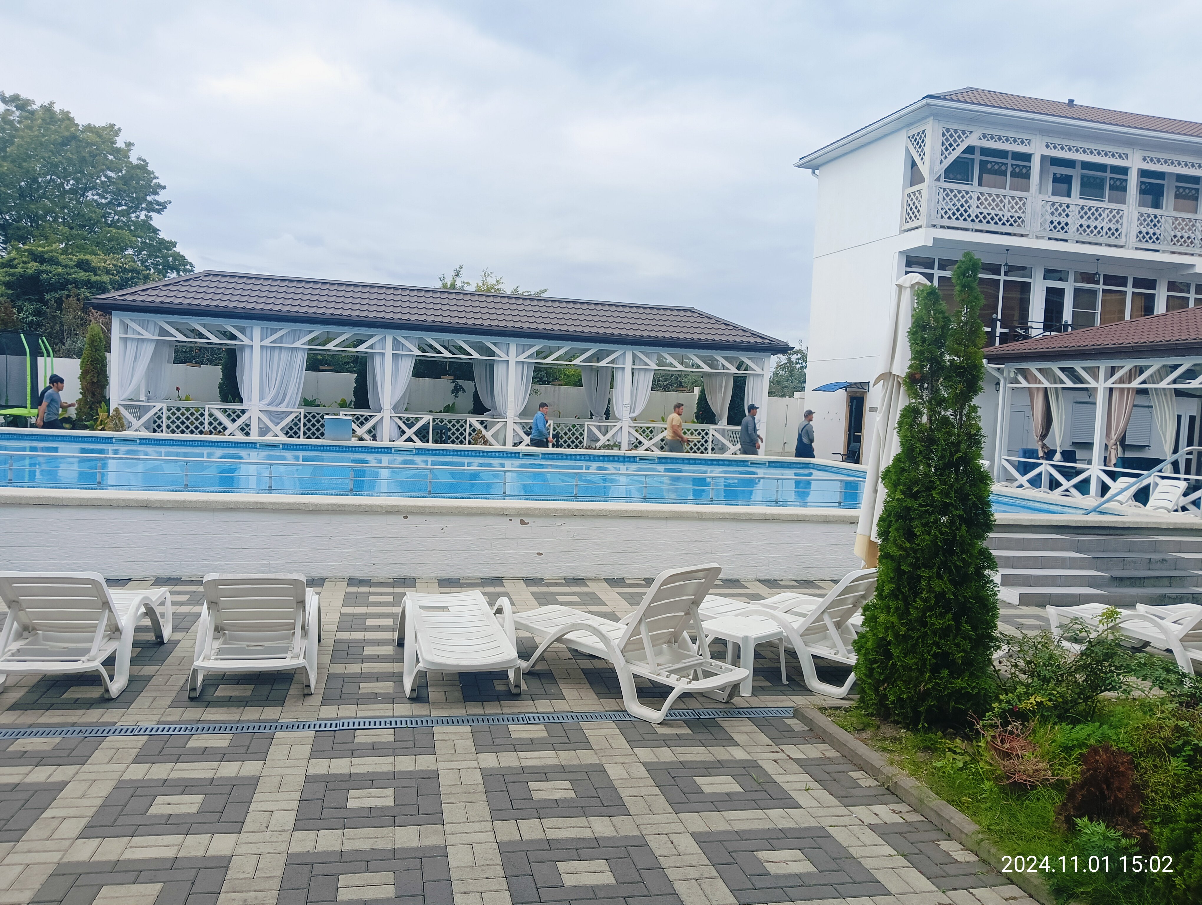 Фото Райский уголок в Абхазии