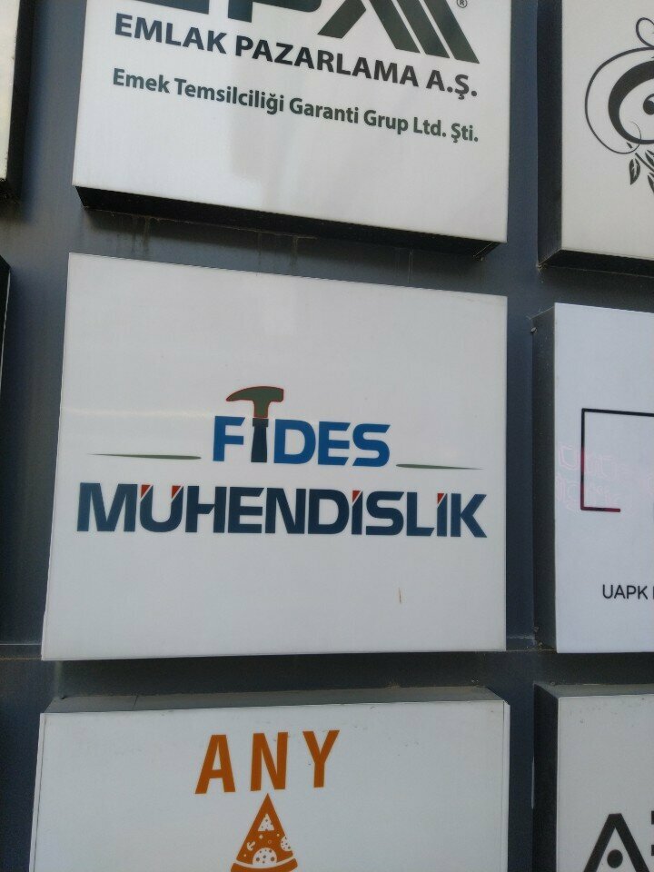 Natural resource extraction Fides Mining Engineering Environment Occupational Health and Safety Consultancy Services Co, Ankara, photo