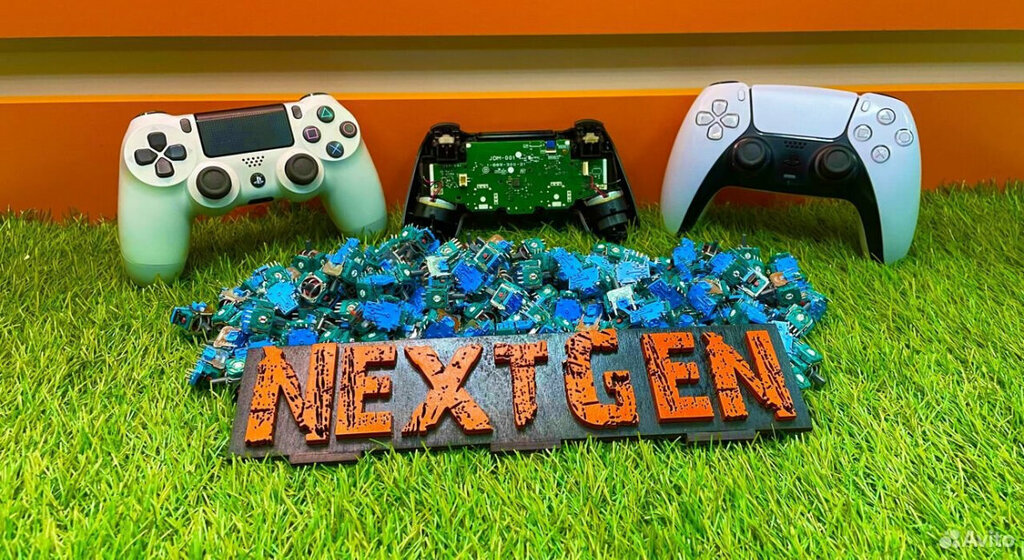 Video game consoles NextGen Service, Stavropol, photo