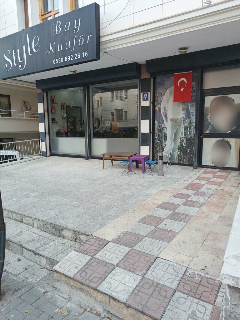 Barber shop Style Bay Kuaför, Ankara, photo