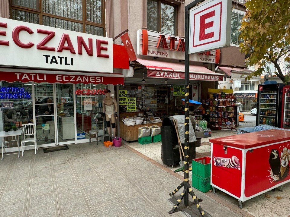 Nuts, snacks, dried fruits Atakul Nuts, Ankara, photo