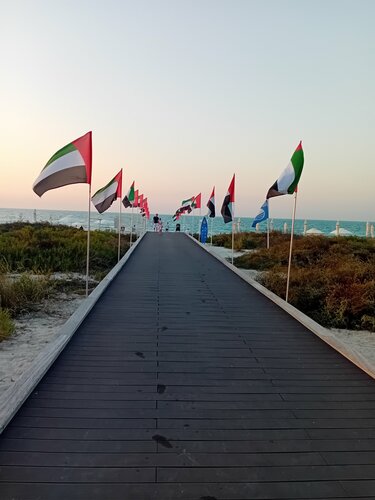 Гостиница Jumeirah at Saadiyat Island в Абу-Даби