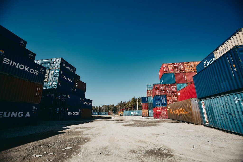 Container terminal Futov port, Moscow and Moscow Oblast, photo