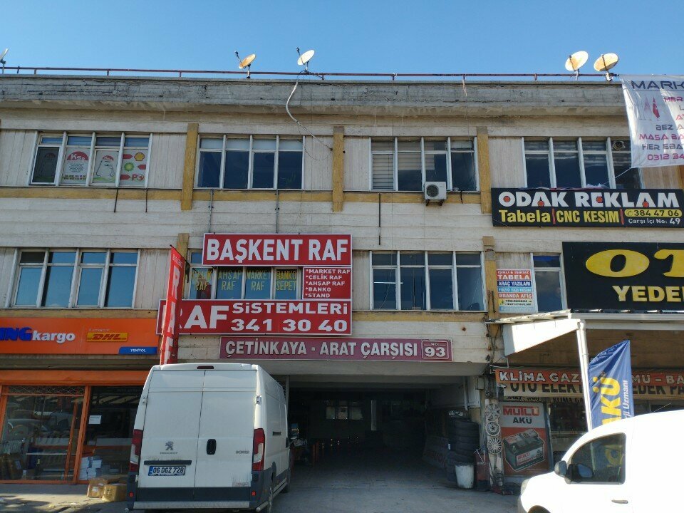 Convenience store Cetinkaya Arat Bazaar, Ankara, photo