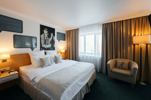 Гостиница Восток в Тюмени