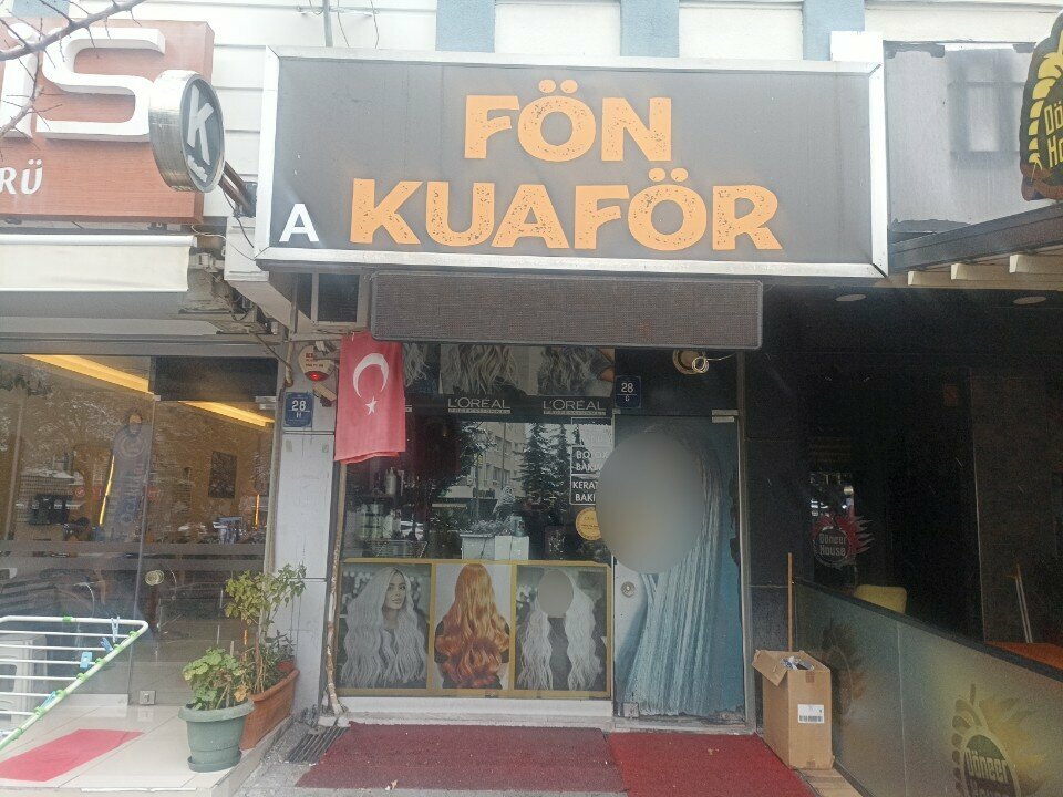 Hairdresser Fon Kuafor, Ankara, photo