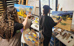 Art studio (Israel Ben Zion, 20), art workshop