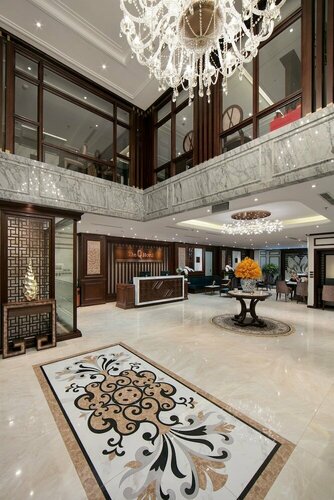 Гостиница The Q Hotel Hanoi в Ханое