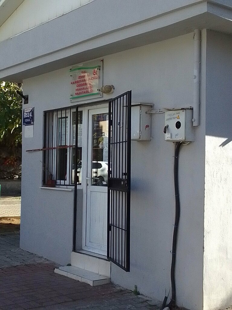 Mukhtars Dedebasi Mahallesi Muhtarligi, Izmir, photo
