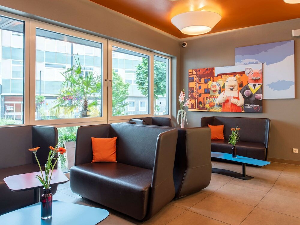 Фото B&b Hotel Schweinfurt-City