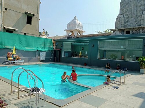 Внешний вид отеля Hotel Plaza Inn by Rio в Калангуте, фото 1