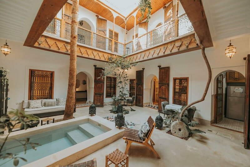 Гостиница Riad Djebel в Марракеше
