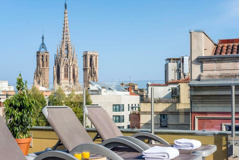 Апартаменты Catedral Bas Apartments в Барселоне
