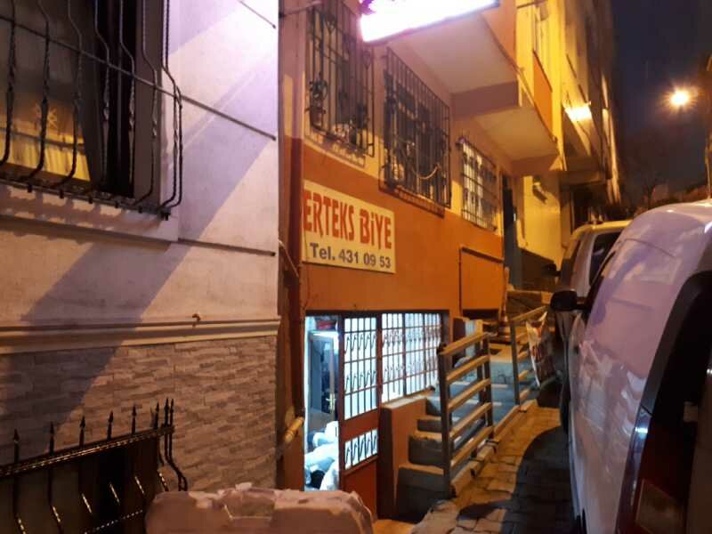 Textile company Erteks, Istanbul, photo