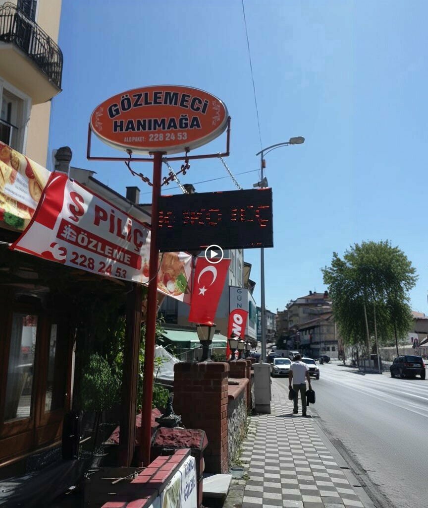 Restaurant Gozlemeci Hanimaga, Bartin, photo