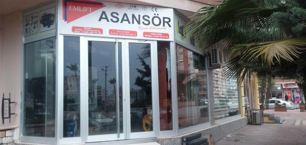 Asansörler, asansör ekipmanları Emlift Asansör, Mersin, foto