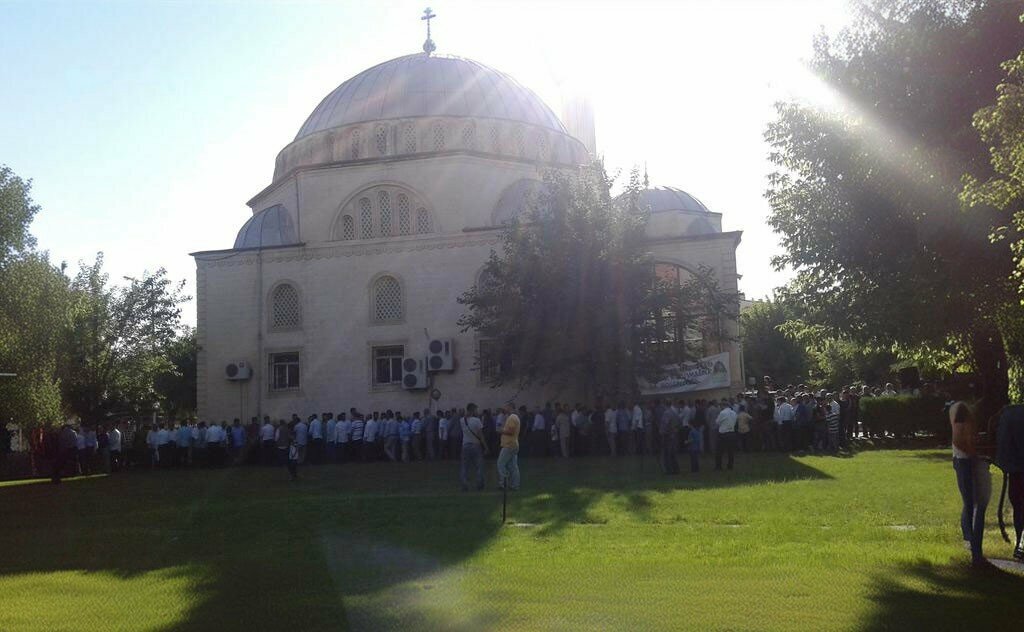 Mosque Hamidiye Mosque, Batman, photo