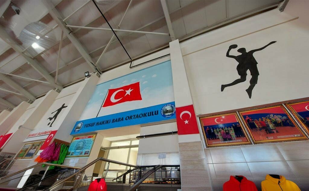 School Yusuf Hakiki Baba Middle School, Aksaray, photo