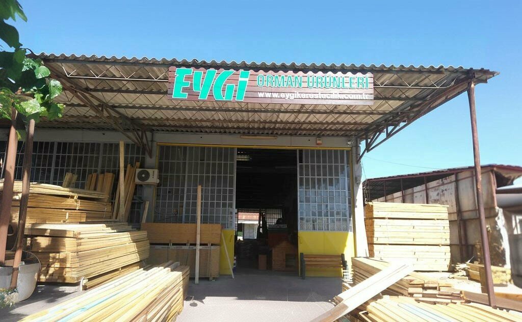 Lumber Eygi Forest Products, Manisa, photo