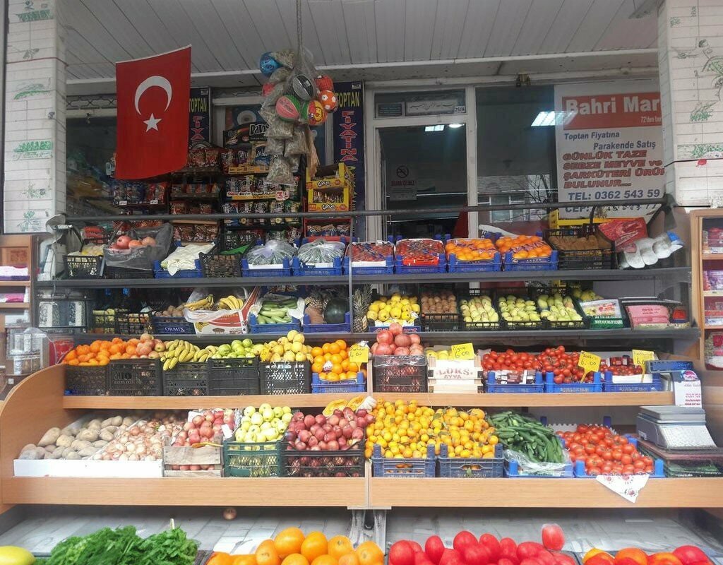 Grocery Bahri Market, Bafra, photo