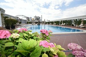 Гостиница Buyukhanli Park Hotel Deluxe & Residence