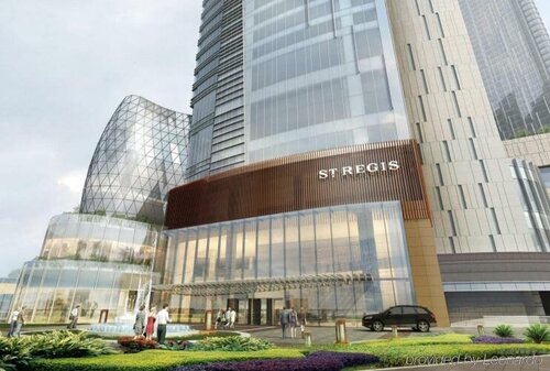 Внешний вид отеля The St. Regis Shenzhen в Шэньчжэни, фото 5