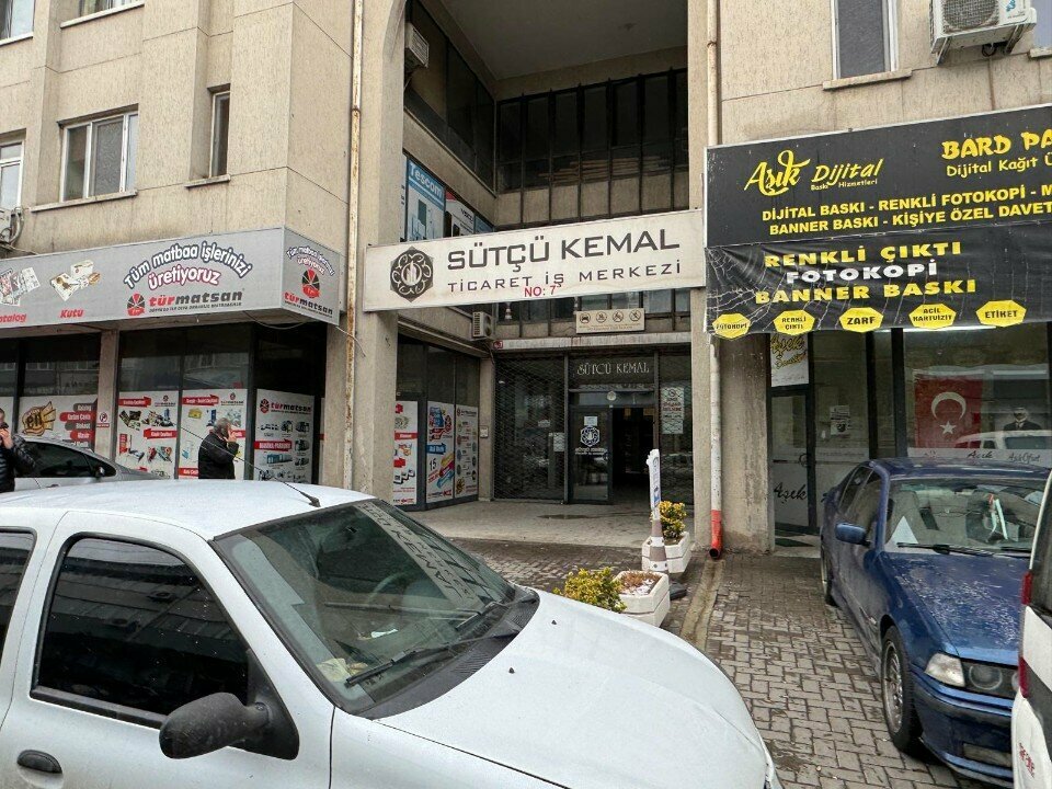 Advertising equipment and materials Mat Parlak Reklam, Ankara, photo