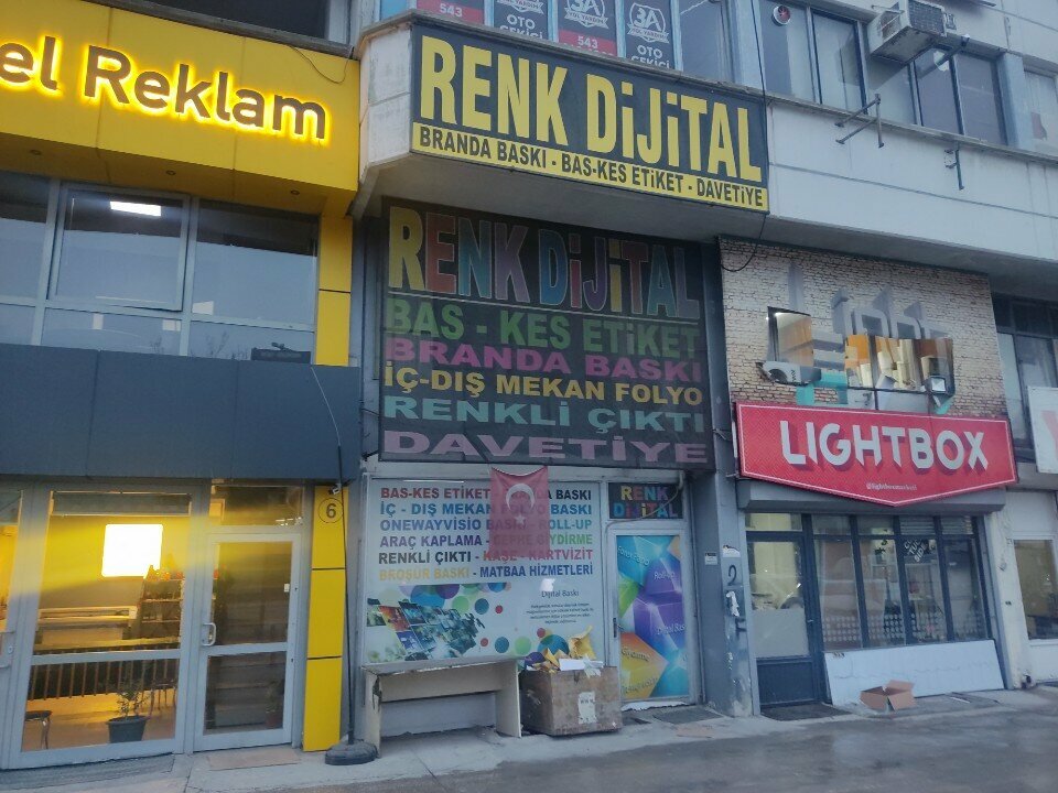 Large format printing Renk Digital, Ankara, photo
