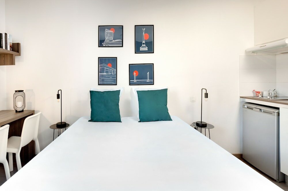 Фото Ténéo Apparthotel Bordeaux Maritime