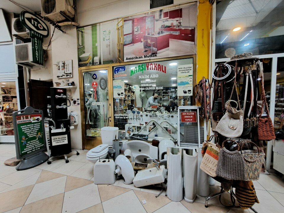 Plumbing works Karsiyakali Naim Abo, Izmir, photo