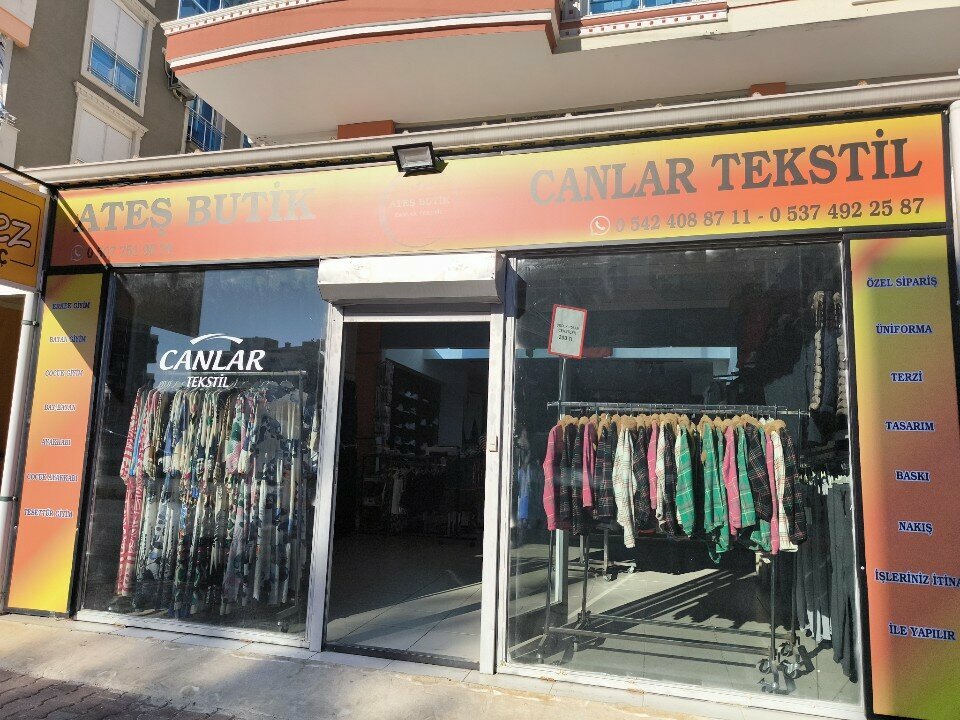 Clothing store Canlar Textile, Antalya, photo