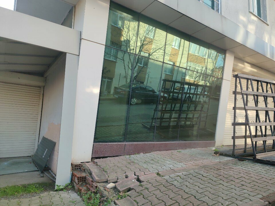 Aluminum, aluminum structures Aymes Cephe, Istanbul, photo