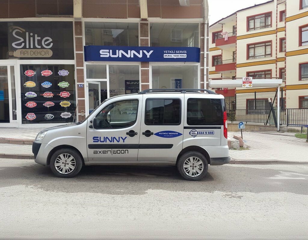 Electronic goods store Sahin Elektronik, Ankara, photo