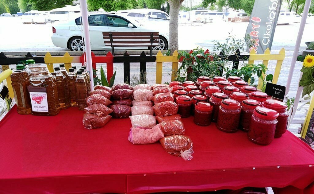 Nuts, snacks, dried fruits Karyam Chocolate, Antalya, photo