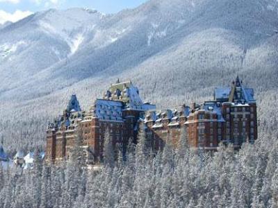 Фото Fairmont Banff Springs Hotel