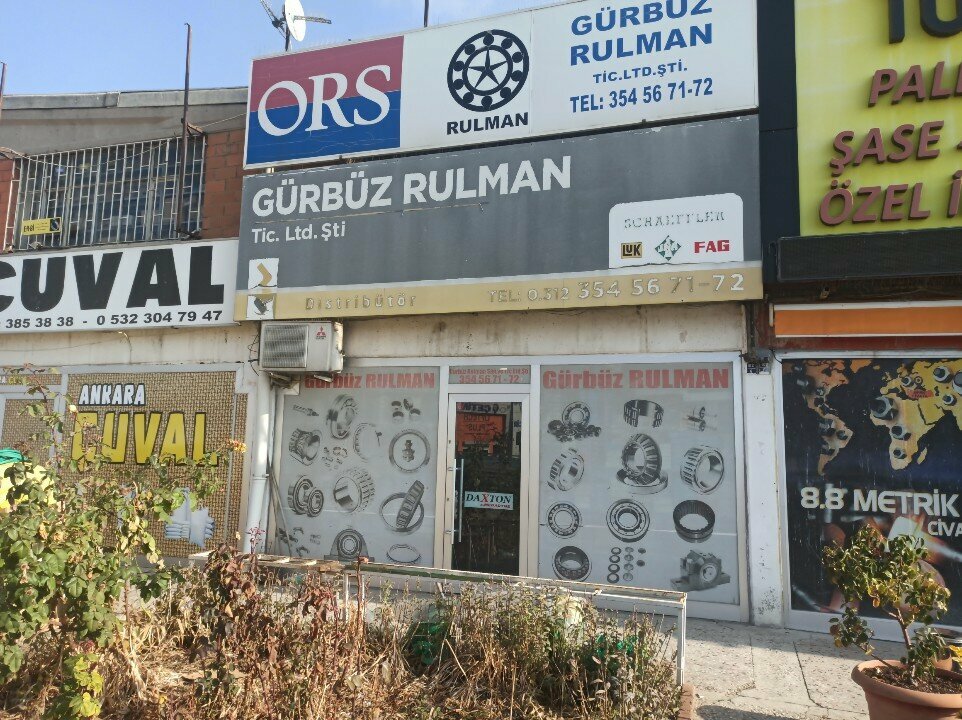 Bearings Gurbuz Rulman, Ankara, photo