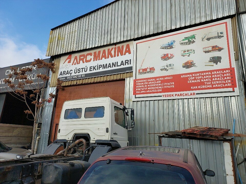 Auto parts and auto goods store Arc Grup Makina, Ankara, photo