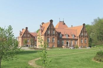 Гостиница Sophiendal Slotshotel в Центральной Ютландии