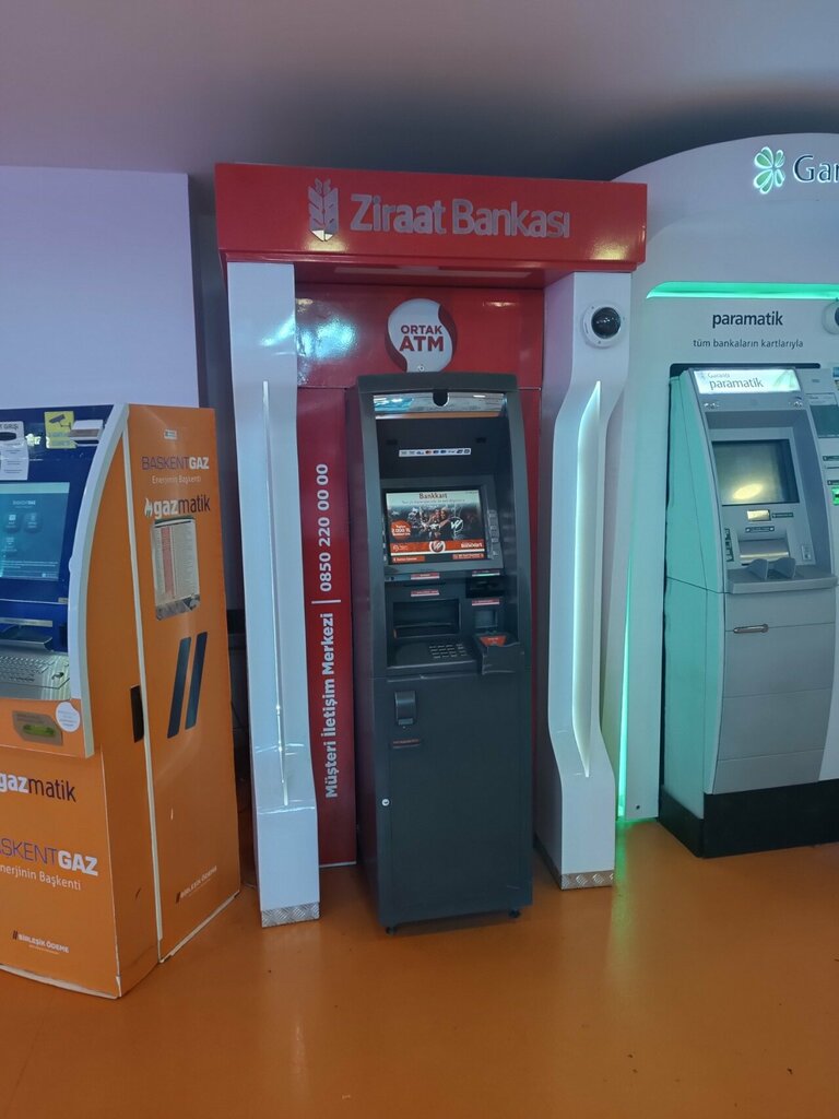 ATM Ziraat Bank, Ankara, photo
